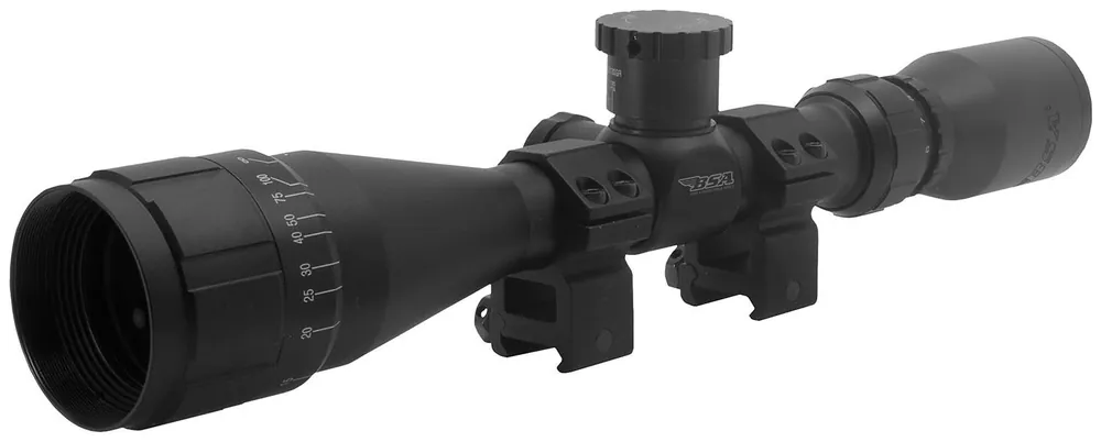 BSA Sweet 30-30 Matte Black 3-9x 40mm AO 1"