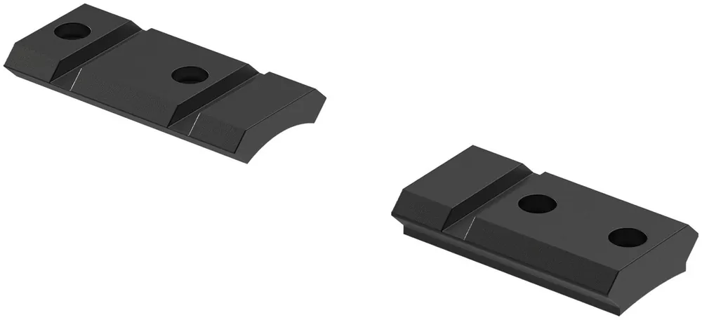 Leupold QRW Base Set Matte Black Rem 700 (8-40) Steel Rifle