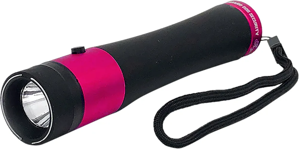 Guard Dog Ivy Stun Gun 200 Lumens Black/Pink SGGDI200HVPK