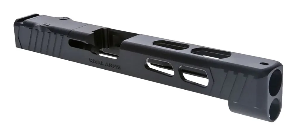Rival Arms Precision Slide A1 fits Glock 34 Gen4 Docter Cut Black QPQ Case Hardened 17-4 Stainless Steel
