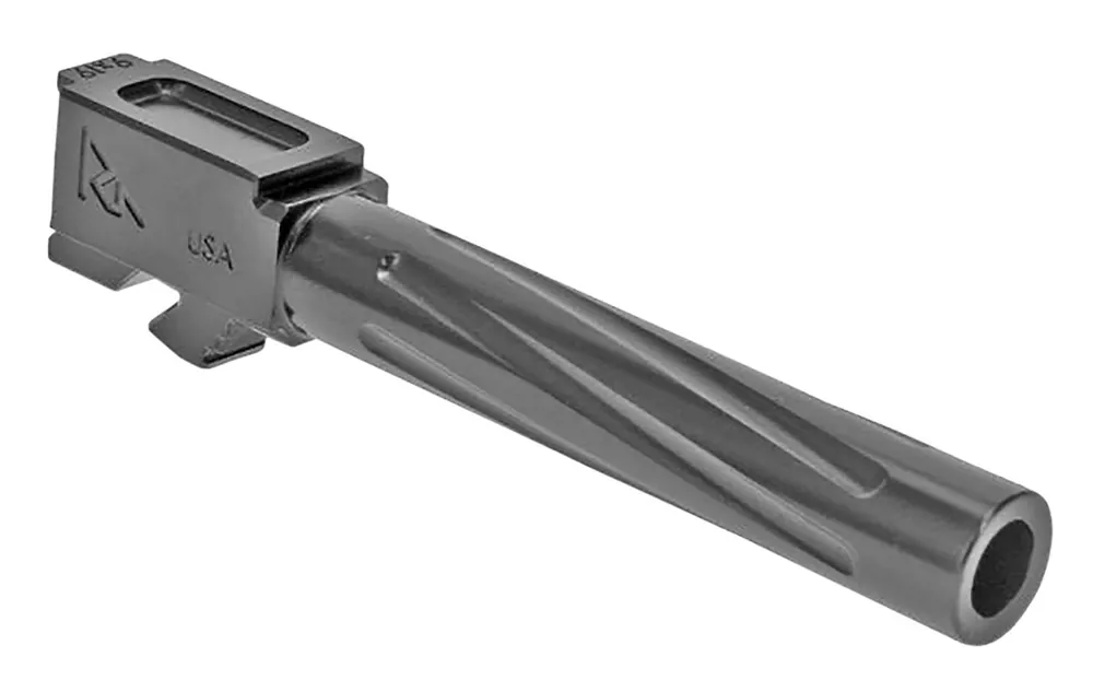 Rival Arms Precision V1 Drop-In Barrel 9mm Luger 4.49" Stainless PVD Finish 416R Stainless Steel Material for Glock 17 Gen5
