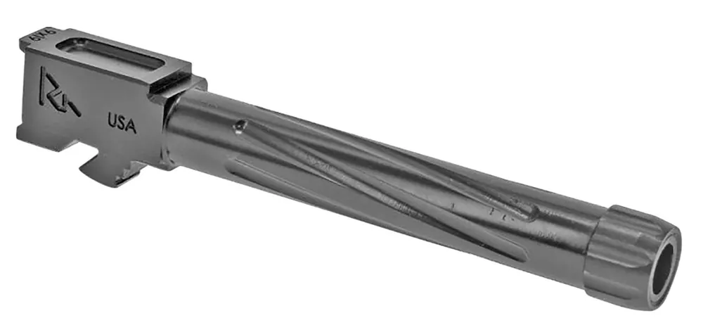 Rival Arms Precision V1 Drop-In Barrel 9mm Luger 4.49" Stainless PVD Finish 416R Stainless Steel Material with Threading for Glock 17 Gen5