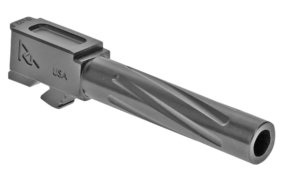 Rival Arms Precision V1 Drop-In Barrel 9mm Luger 4.02" Stainless PVD Finish 416R Stainless Steel Material for Glock 19 Gen5