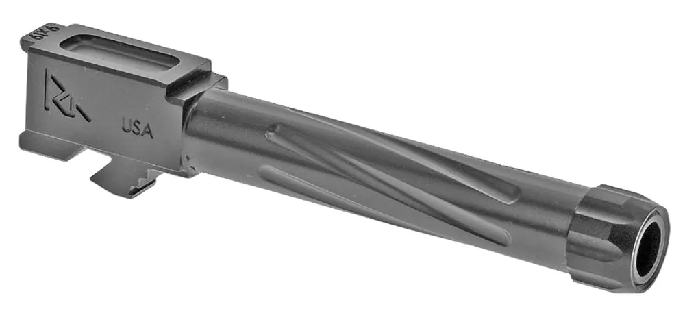 Rival Arms Precision V1 Drop-In Barrel 9mm Luger 4.02" Stainless PVD Finish 416R Stainless Steel Material with Threading for Glock 19 Gen5