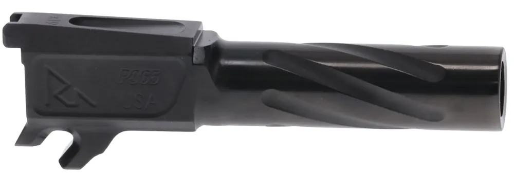 Rival Arms Precision Drop-In Barrel 9mm Luger 3.10" Black PVD Finish 4340H Steel Material with Threading for Sig P365