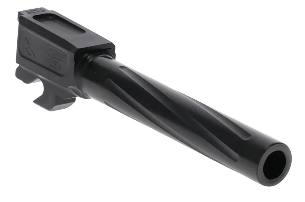 Rival Arms Precision Drop-In Barrel 9mm Luger 3.90" Black PVD Finish 4340H Steel Material for Sig P320 Full Size