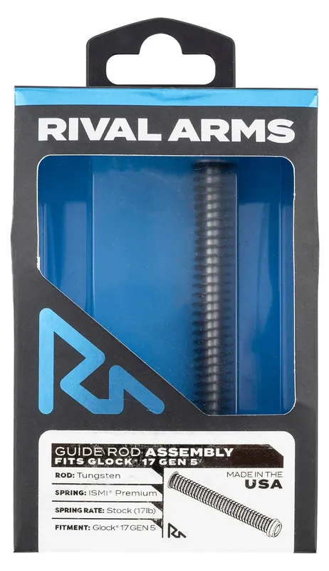 Rival Arms Guide Rod Assembly Tungsten Stainless Steel for Glock 17 Gen5