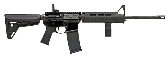 Colt Mfg Carbine 5.56x45mm NATO 30+1 16.10" Black Barrel