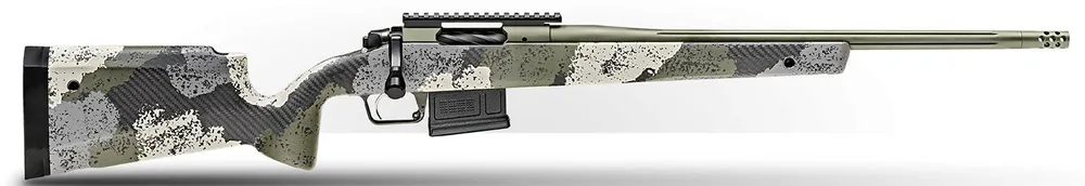 Springfield Armory Model 2020 WayPoint 308 Win 5+1 Rd 20" Mil-Spec Green Cerakote Evergreen Camo BAW920308G