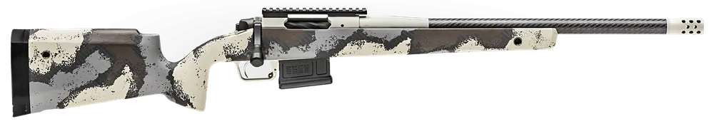 Springfield 2020 WayPoint 308 Win/7.62x51mm 20" 5+1 CF Stock Black Cerakote Rec/Barrel Adj Trigger Rail Brake BAW920308CFD