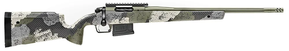 Springfield Armory Model 2020 WayPoint 6mm Creedmoor Rifle 20" Evergreen Camo BAW9206CMG