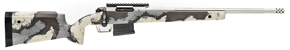 Springfield Armory Model 2020 WayPoint 6mm Creedmoor 5+1 Cap 20" Desert Verde Cerakote Ridgeline Camo BAW9206CMD