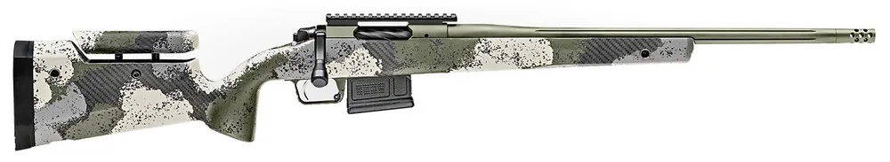 Springfield Armory 2020 WayPoint 6mm Creedmoor Rifle 20" Evergreen Camo BAW9206CMGA