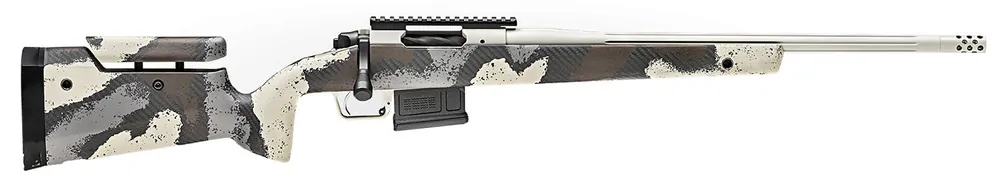 Springfield Armory 2020 WayPoint 6mm Creedmoor 5+1 20" Ridgeline Camo Hybrid Profile BAW9206CMDA