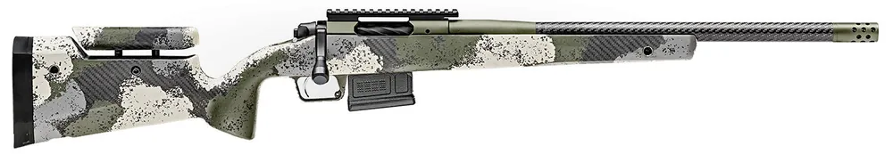 Springfield Armory Model 2020 Waypoint 6mm Creedmoor 5+1 20" Evergreen Camo AG Composites Alpine Hunter Stock BAW9206CMCFGA