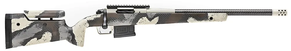 Springfield Armory 2020 WayPoint 6mm Creedmoor Rifle 5+1 20" CF Ridgeline Camo Hybrid Profile BAW9206CMCFDA