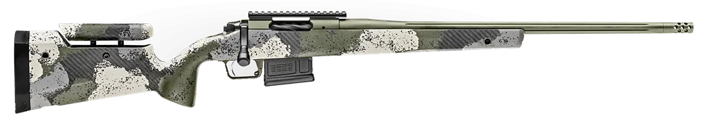 Springfield Armory Model 2020 Waypoint 6.5 Creedmoor 5+1 22" Mil-Spec Green/Evergreen Camo Rifle