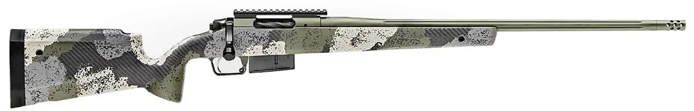 Springfield Armory Model 2020 WayPoint 6.5 PRC Rifle 24" Evergreen Camo BAW92465PRCG