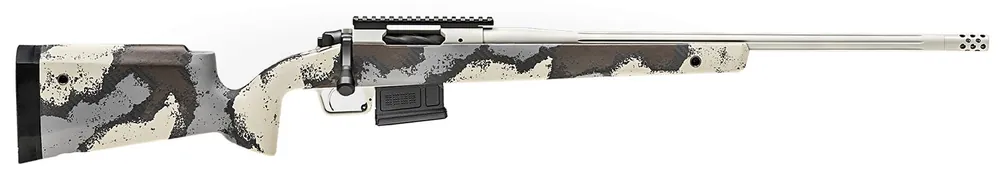 Springfield Armory Model 2020 WayPoint 6.5 PRC 3+1 Cap 24" Desert Verde Cerakote Ridgeline Camo Carbon Fiber BAW92465PRCD