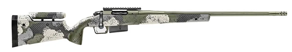 Springfield Armory Model 2020 WayPoint 6.5 PRC Rifle 24" Evergreen Camo BAW92465PRCGA