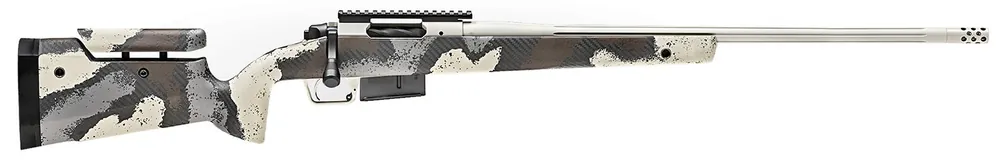 Springfield Armory 2020 WayPoint 6.5 PRC Rifle 3+1 24" Ridgeline Camo Hybrid Profile BAW92465PRCDA