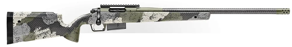 Springfield Model 2020 Waypoint 6.5 PRC Rifle 24" 3+1 Evergreen Camo BAW92465PRCCFG