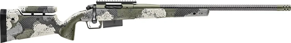 Springfield Armory Model 2020 WayPoint 6.5 PRC Rifle 24" CF Evergreen BAW92465PRCCFGA