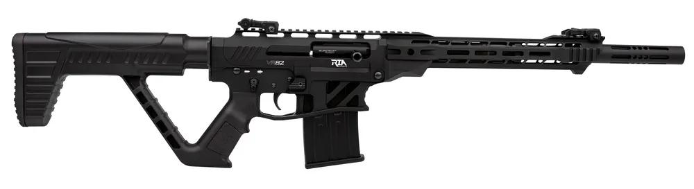Rock Island VR82 Semi-Auto 20 Gauge 18" 5+1 3" Black Anodized Rec Black Synthetic Stock Right Hand