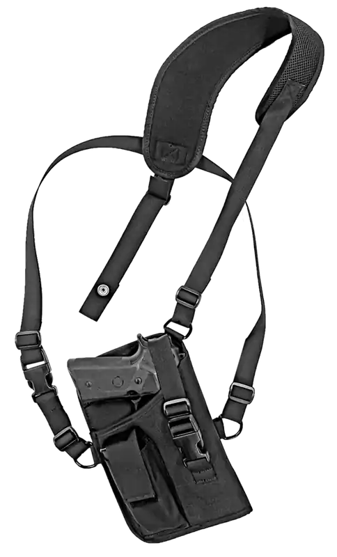Grovtec US Inc Trail Pack Holster Black Shoulder 4.5-5" Lg Auto RH