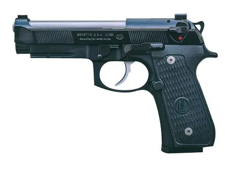 Langdon Tactical Tech 92 Elite LTT Centurion 9mm Luger Pistol 4.25" Black LTT92TTJ