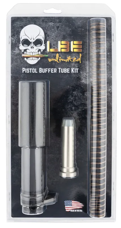 LBE Unlimited Pistol Buffer Tube Kit Gray AR-Platform