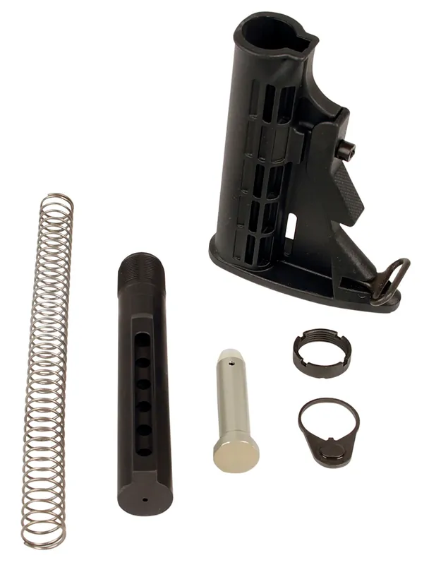 LBE Unlimited Complete Mil-Spec Stock Kit 6 Position