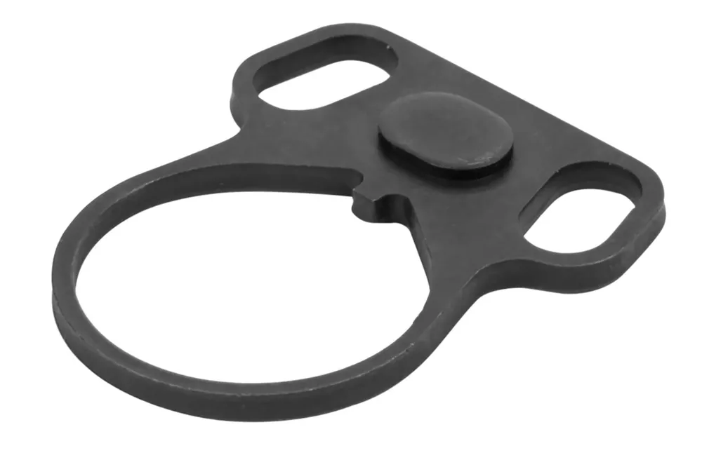 LBE Unlimited Ambi End Plate, Black AR-15
