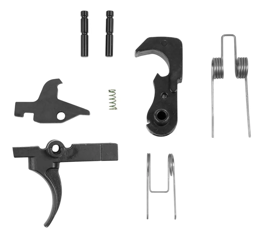 LBE Unlimited Mil-Spec Trigger Group Curved Trigger for AR-15