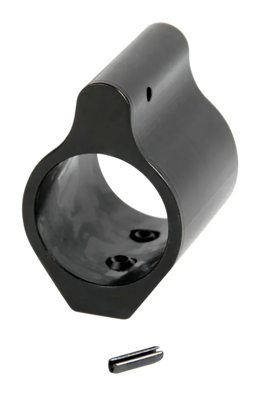 LBE Unlimited Low Profile Gas Block .750" Black Nitride 4142 Steel for AR-15