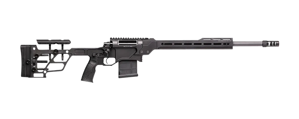 Daniel Defense Delta 5 Pro .308Win 20" 10+1 Steel Receiver M-Lok Handguard Muzzle Brake Adj Synthetic Stock Black 4215911229