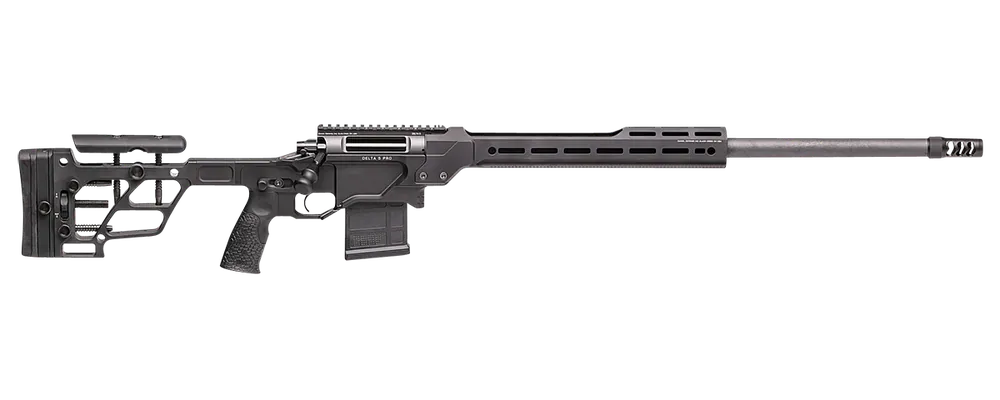 Daniel Defense Delta 5 Pro Varmint 6.5CM 26" 1 8 Twist 10+1 Adj LOP/Cheek Piece Muzzle Brake Timney Trigger Black 4215912079