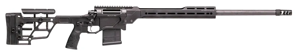 Daniel Defense Delta 5 Pro Varmint 6mm Creedmoor 26" 10+1 Black Cerakote Black