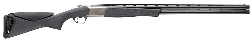 Browning Cynergy CX 12 Gauge with 30" Satin Blued Barrel, 3" Chamber, 2rd Capacity, Silver Nitride Metal Finish & Charcoal Gray Adjustable Comb Stock Right Hand (Full Size)