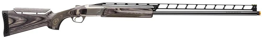 Browning Cynergy Trap Combo 12 Gauge 34" 2rd 2.75" Silver Nitride Rec Satin Gray Monte Carlo with Adjustable Comb Stock Right Hand (Full Size)