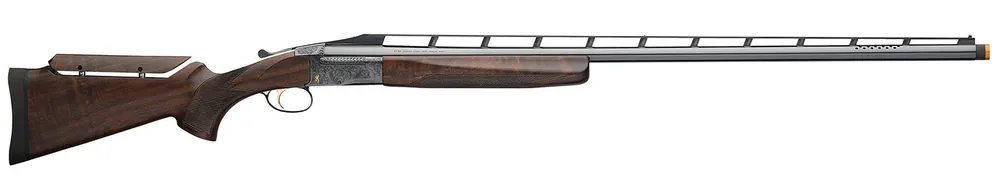 Browning BT-99 Plus 12 Gauge 32" 1rd 2.75" Polished Blued Gloss Oil Black Walnut Fixed Adjustable Comb Stock Right Hand (Full Size)