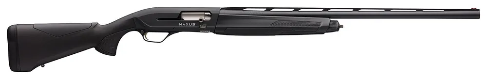 Browning Maxus II Stalker 12 Gauge with 26" Matte Blued Barrel, 3" Chamber, 4+1 Capacity, Matte Black Metal Finish & Matte Black Synthetic Stock Right Hand (Full Size)