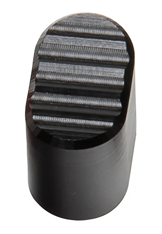 Battle Arms Development Enhanced Magazine Release V-Shaped Black Anodized 7075-T6 Aluminum for AR-15, AR-10