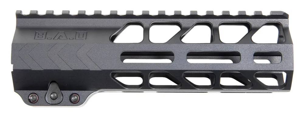 Battle Arms Development Workhorse Handguard 6.70" M-LOK, Free-Floating Style Made of 6061-T6 Aluminum with Black Anodized Finish for AR-15, AR-10