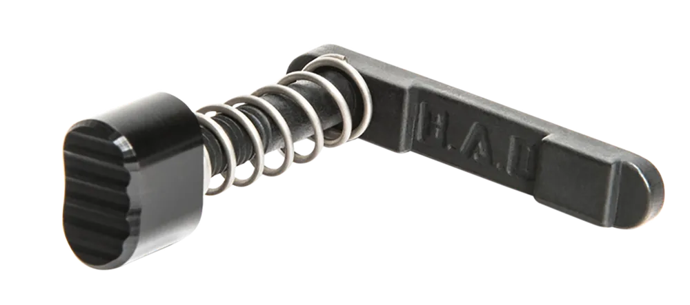 Battle Arms Development Enhanced Magazine Release Kit AR-15,AR10 Black Phosphate