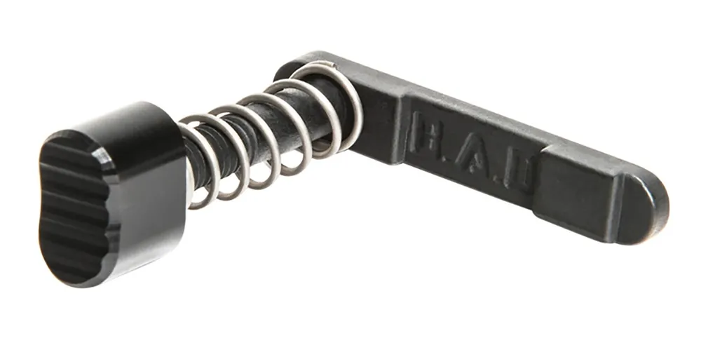 Battle Arms Development Enhanced Magazine Release AR-15,AR10 Black Phosphate