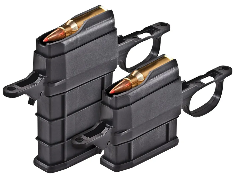 Howa Detachable Magazine Drop In Kit Black Polymer 10rd 308 Win, 7mm-08 Rem, 243 Win for Remington 700 BDL