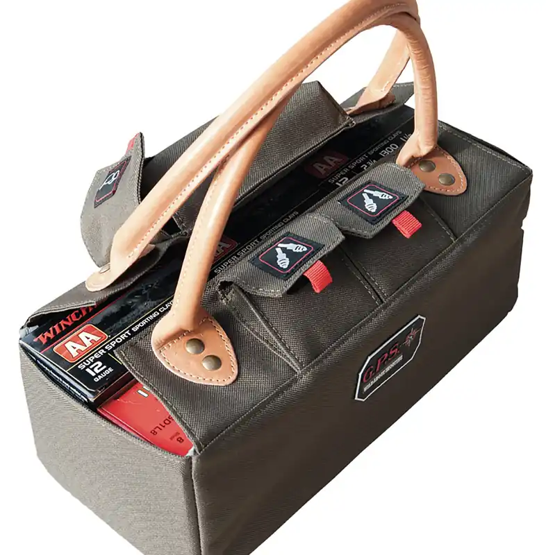 G*Outdoors Shotgun Shell Tote, 12 Gauge