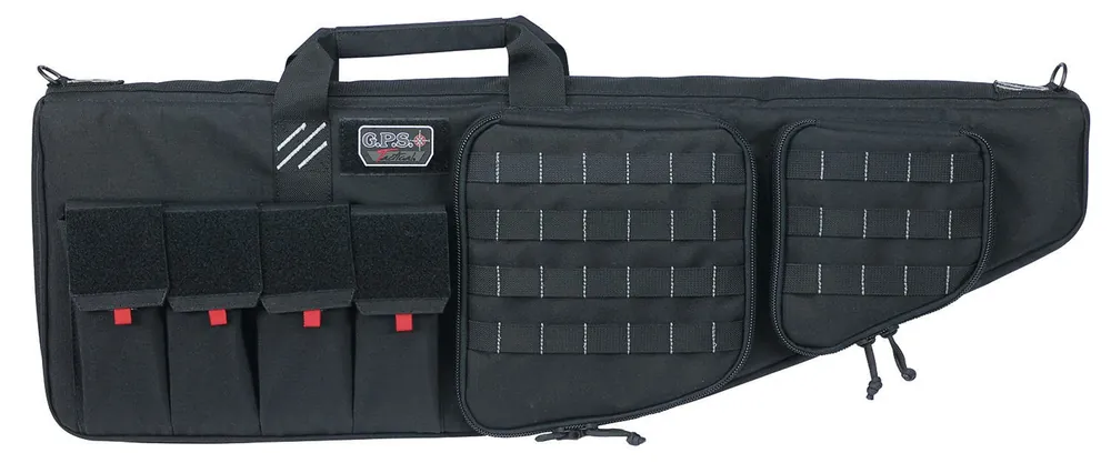 G*Outdoors Tactical AR Case 35 Black "