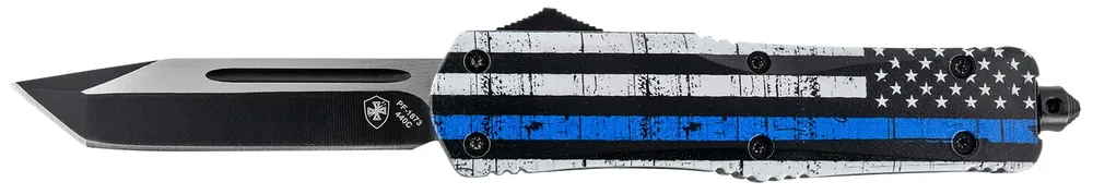 Templar Knife Back The Blue Gen II Large 3.50"